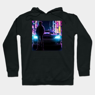 22b JDM Car Hoodie